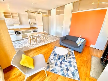 a louer - t2 meuble de 42m² - rue turbil lyon 3