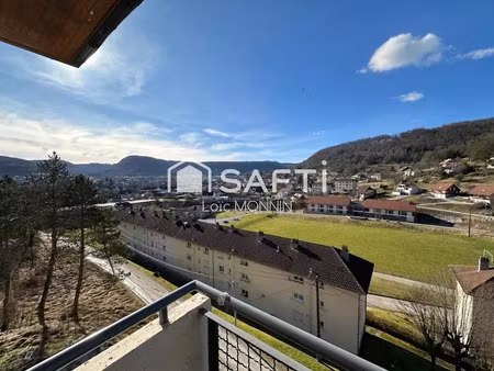vente appartement 4 pièces 105 m² à ornans (25290)  155 000 €