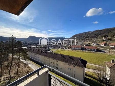 vente appartement 4 pièces 105 m² à ornans (25290)  168 000 €