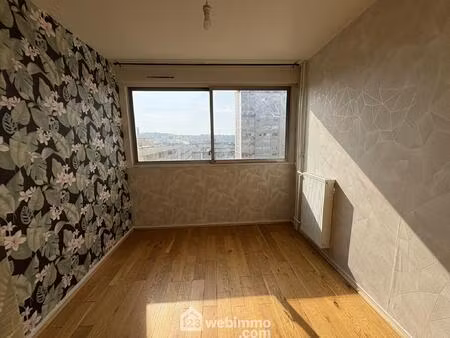 vente appartement 4 pièces 80 m² rouen (76100)