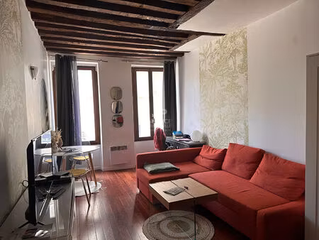 grand studio meublé 32.26 m² - hyper-centre saint-germain-en-laye