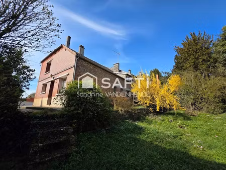 vente maison 6 pièces 120 m² à brunehamel (02360)  153 000 €