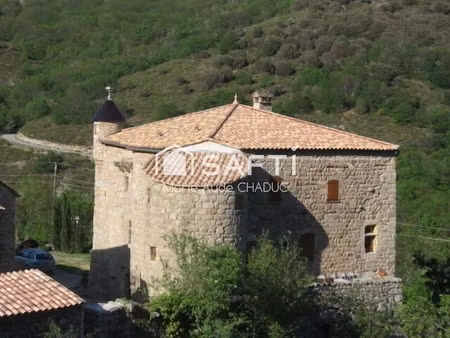 vente château 15 pièces 400 m² à malarce-sur-la-thines (07140)  750 000 €