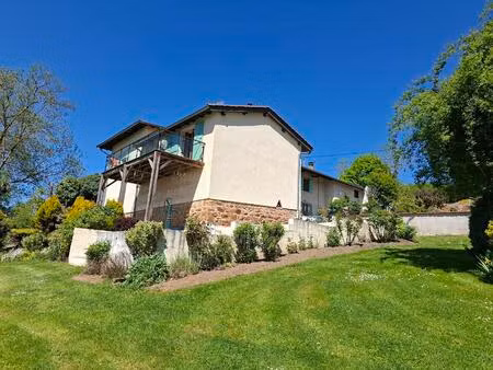vente maison 6 pièces 191 m² panissières (42360)