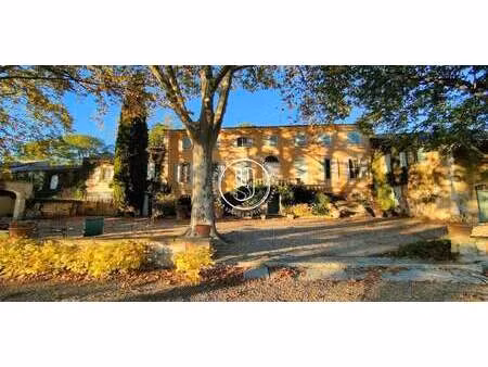 propriété avec piscine saint-rémy-de-provence (13)