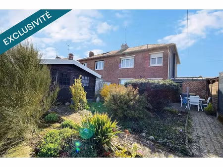 vente maison 5 pièces 79 m² à solesmes (59730)  110 000 €