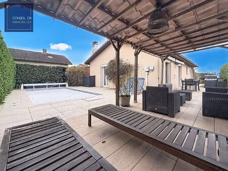 vente maison 6 pièces 133 m² ternay (69360)