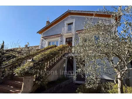 vente maison 240 m² à nyons (26110)  426 000 €