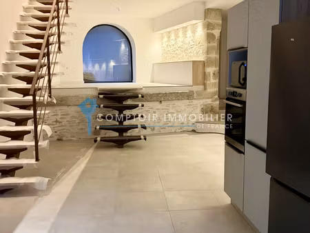 a louer maison de village entièrement rénové de 100 m2 3 cha