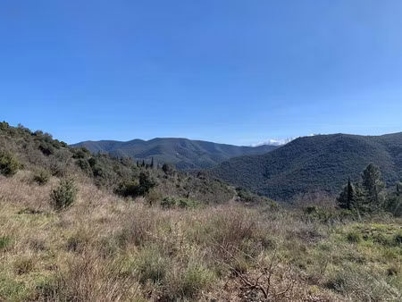 vente terrain 3900 m² à felluns (66730)  45 000 €