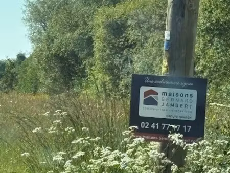 vente terrain 550 m² à la possonnière (49170)  85 000 €