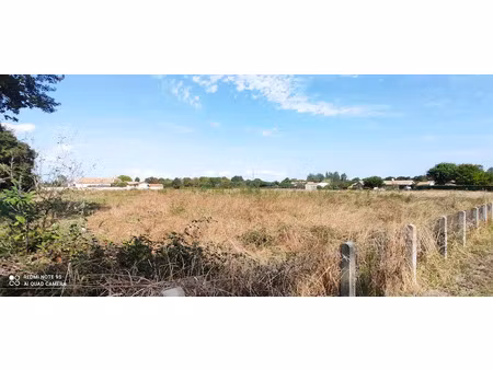 vente terrain 1030 m² à le teich (33470)  249 100 €