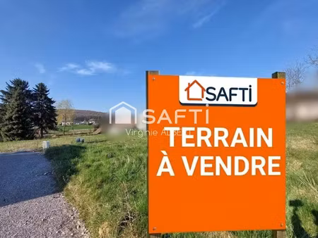 vente terrain 1036 m² à longeville-lès-saint-avold (57740)  103 600 €