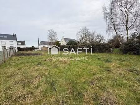 vente terrain à batir 350 m² à billiers (56190)  109 300 €