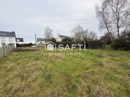 vente terrain à batir 350 m² à billiers (56190)  98 400 €