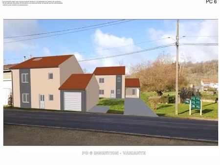 vente terrain à batir 745 m² à colombey-les-belles (54170)  39 000 €