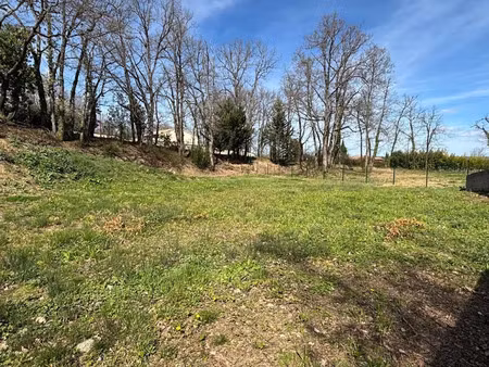 vente terrain à batir 1461 m² à merville (31330)  222 000 €