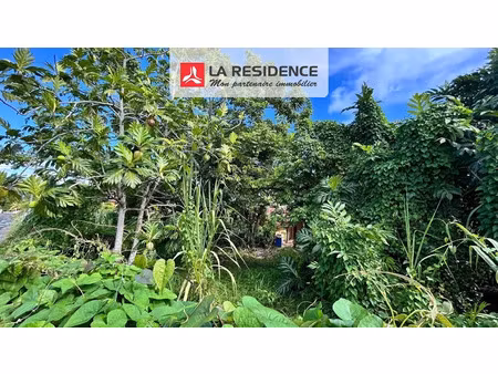 vente terrain 780 m² à riviere salee (97215)  120 000 €