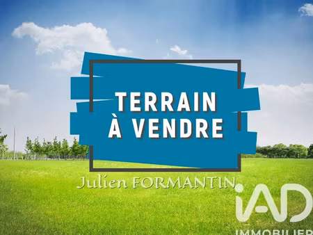 vente terrain 979 m² à coupvray (77700)  180 000 €