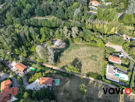 vente terrain à batir à charbonnières-les-bains (69260)  360 000 €