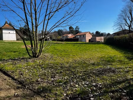 vente terrain 453 m² à parcieux (01600)  178 000 €