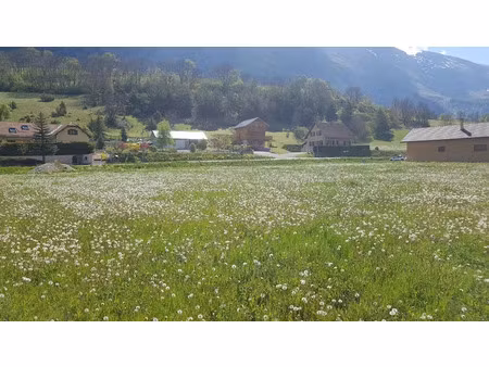 vente terrain 870 m² à dévoluy (05250)  90 000 €