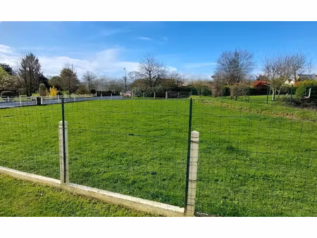 vente terrain à le val-saint-père (50300)  99 500 €