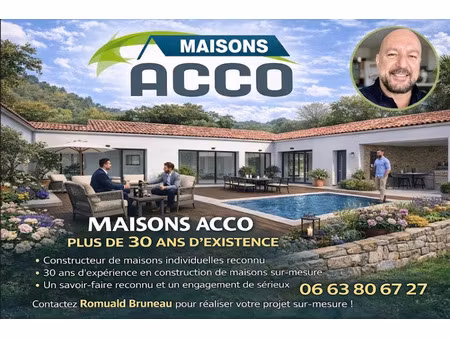 vente terrain 419 m² à bourgneuf (17220)  137 200 €