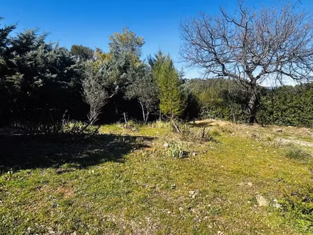 vente terrain 532 m² à le thoronet (83340)  129 000 €