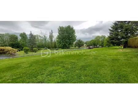 vente terrain 1431 m² à usinens (74910)  148 000 €