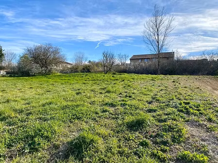 vente terrain 1326 m² à mervilla (31320)  195 000 €