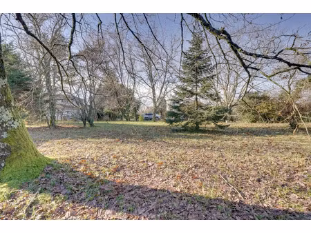 vente terrain 1147 m² à merignac (33700)  363 500 €