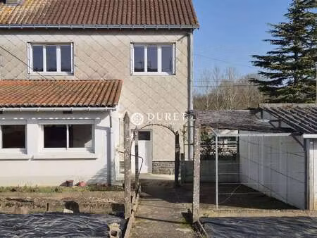 vente maison à montrevault (49110) : à vendre / 90m² montrevault