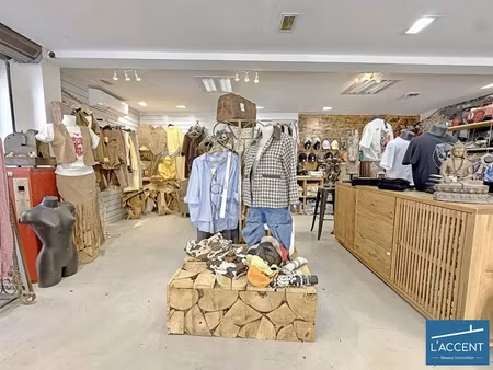 vente locaux professionnels 57 m² à aigues-mortes (30220)  249 000 €