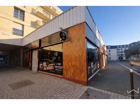 vente locaux professionnels 163 m² à mantes-la-jolie (78200)  189 900 €