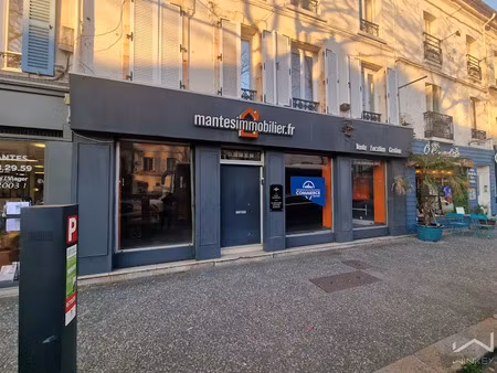 vente locaux professionnels 70 m² à mantes-la-jolie (78200)  229 900 €