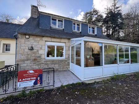 vente maison à loguivy-plougras (22780) : à vendre / 90m² loguivy-plougras