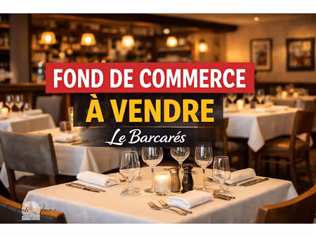 vente locaux professionnels 140 m² à le barcares (66420)  387 800 €