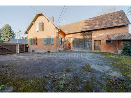 vente locaux professionnels 7 pièces 123 m² à weitbruch (67500)  269 990 €