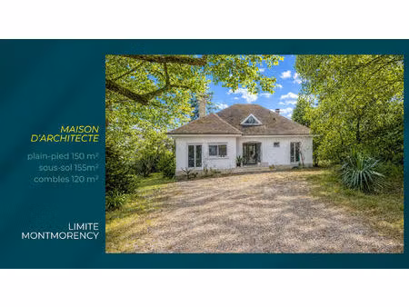 a vendre - maison plain-pied deuil la barre 149 m²