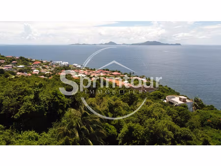 vieux-fort - terrain constructible - imprenable vue sur les