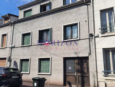 appartement beaumont sur oise 1 pièce(s) 24.89 m2