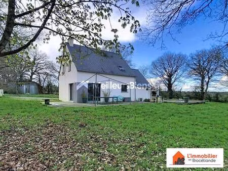 vente maison à baulon (35580) : à vendre / 98m² baulon