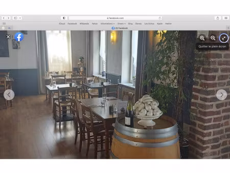 vente immeuble mixte hazebrouck  295m² 262 500€ nord nord-pas-de-calais