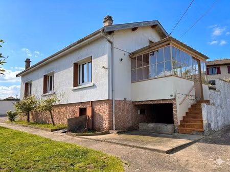vente pavillon saint nicolas de port  90m² 3 pièces 169 000€ avec garage