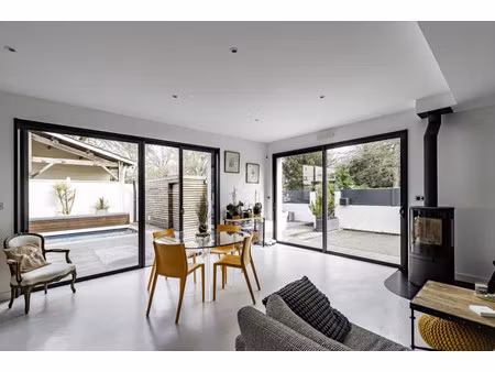 vente maison pessac  161m² 6 pièces 787 500€ avec piscine