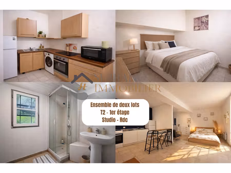 vente immeuble 3 pièces 68.76 m² à beaucaire (30300)  121 000 €