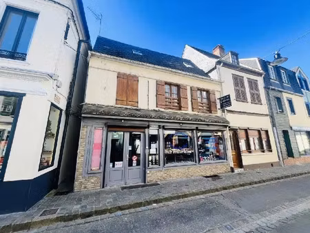 vente immeuble 8 pièces 282 m² à saint-valery-sur-somme (80230)  335 000 €