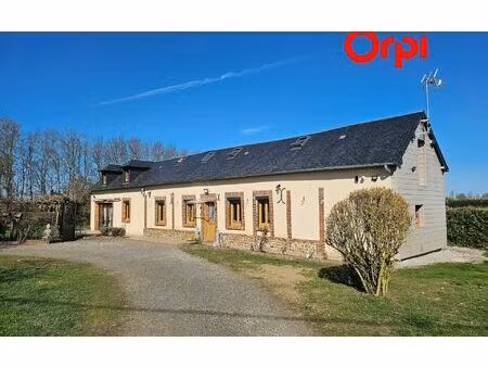 maison beaumesnil m² t-5 à vendre  215 000 €