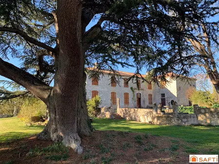 vente château 20 pièces 624 m² à mauroux (32380)  780 000 €